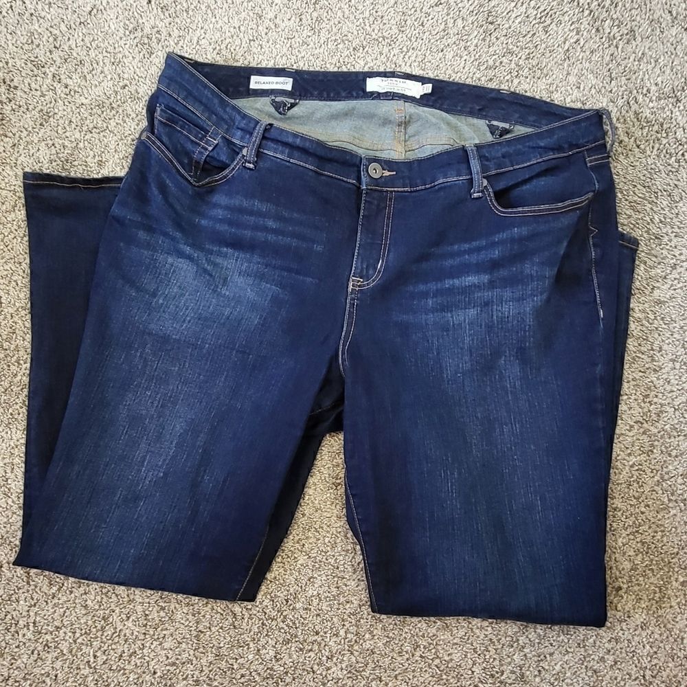 Plus Size Torrid Denim Jeans 24